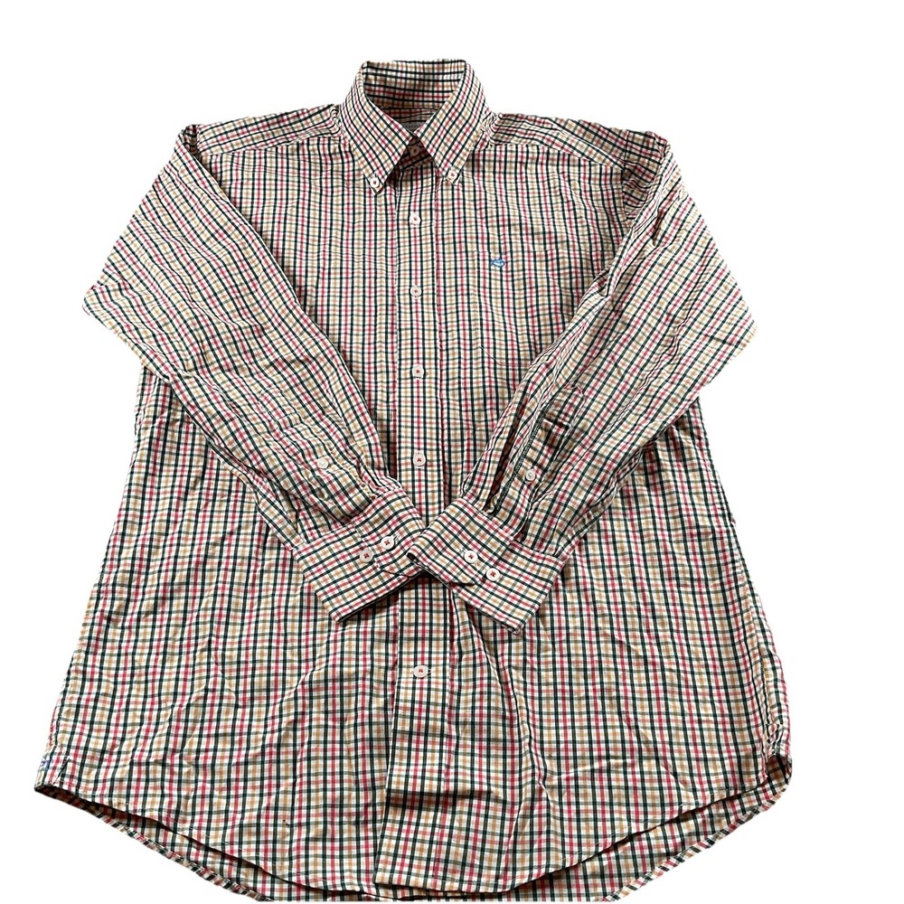 Southern Tide Classic Fit Size Small Stretch‎ Plaid